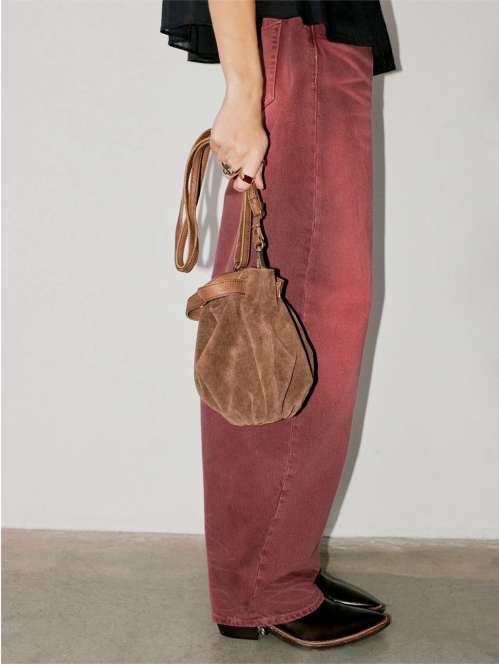 Free People Suki Mini Tote - Picture 5 of 10